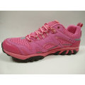 Cute Pink Lace up Running Shoes Fashion Sneaker